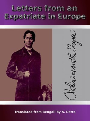 cover image of Letters from an Expatriate in Europe